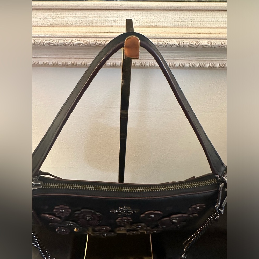 Coach Nolita Tea Rose Two Way Crossbody 24 In Willow Floral - Picture 5 of 9